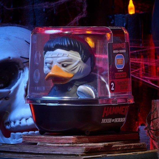 Tubbz Duck Horror Frankenstein 2 Figure, photo 2