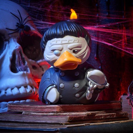 Tubbz Duck Horror Frankenstein 2 Figure, photo 3