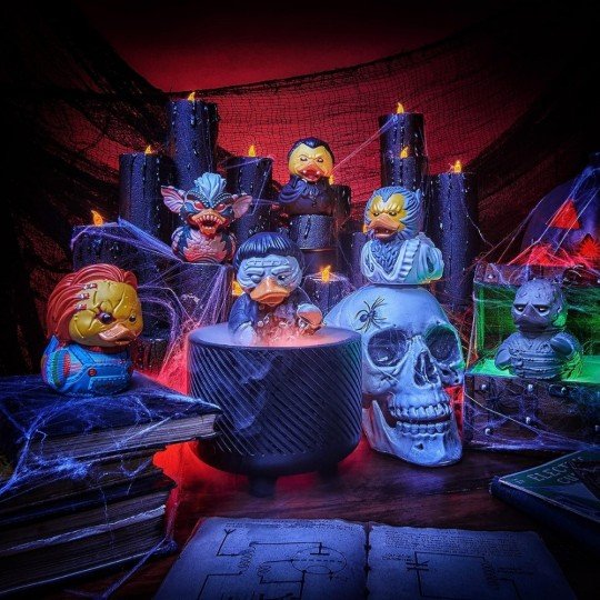 Tubbz Duck Horror Frankenstein 2 Figure, photo 6