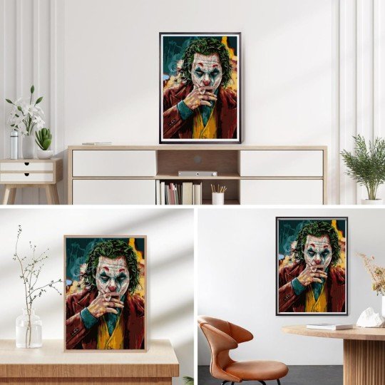 PAINT BY NUMBERS Paintings - Joker in a Waistcoat, photo 3