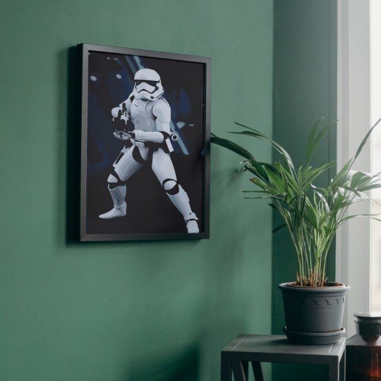 PAINT BY NUMBERS WITH FRAME Paintings - Stormtrooper, photo 4