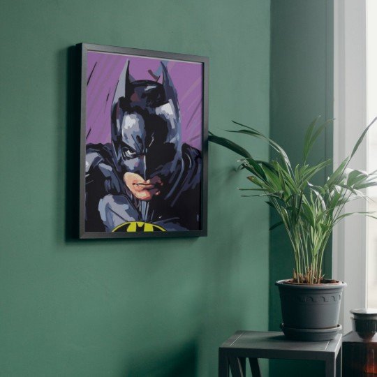 PAINT BY NUMBERS WITH FRAME Paintings - Batman DC, photo 4