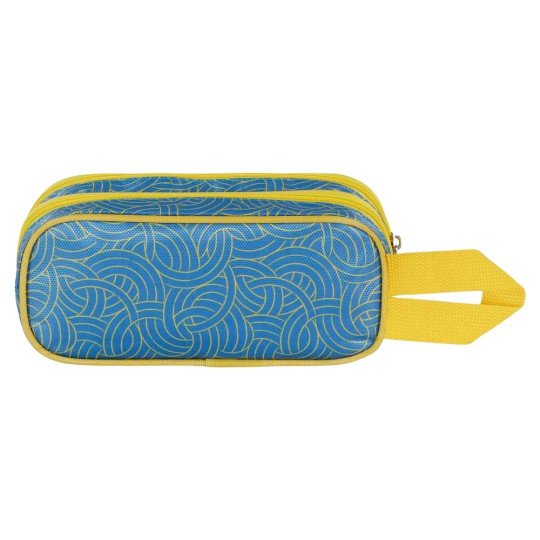 Two-Compartment School Pencil Case Naruto 3D Yellow 22x10x8 cm, photo 2