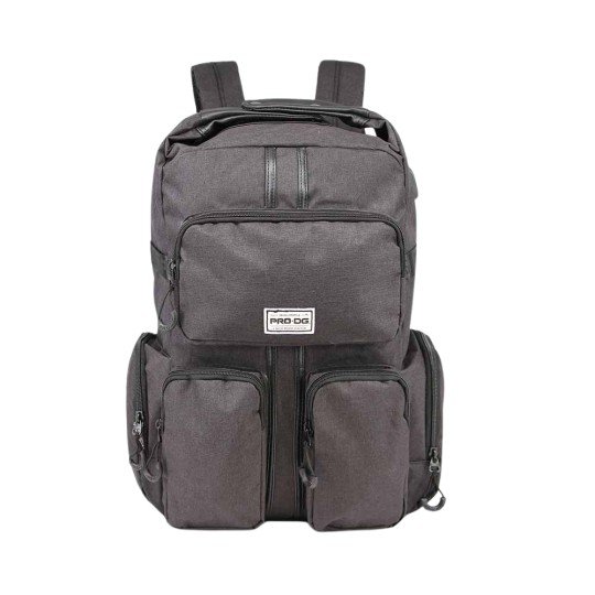 Premium Two-Compartment Urban School Backpack Army Black 35x44x17 cm, photo 3