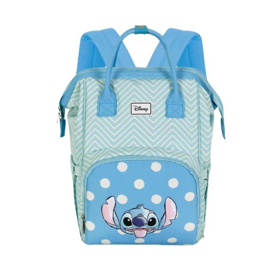 Plecak Miejski Dla Mamy Do Wózka Lilo i Stitch Disney Niebieski 25x40x20 cm, zdjęcie 3