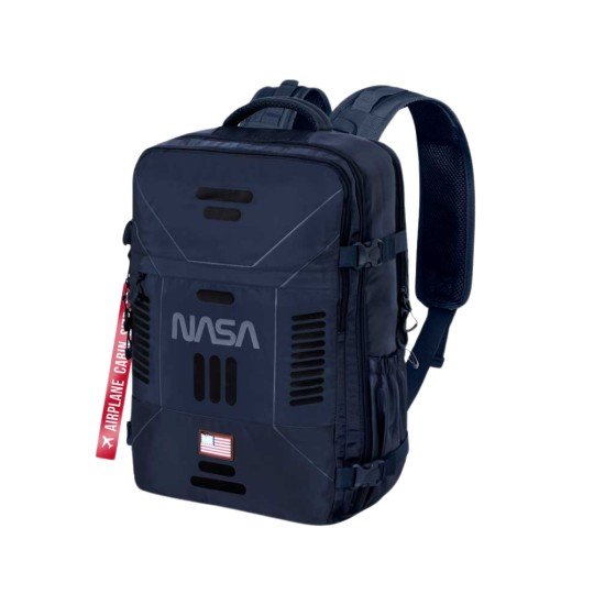 Urban Cabin Travel Backpack NASA Dark Blue Mercury 25x40x20 cm