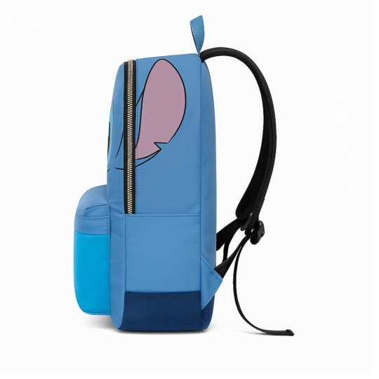 One-Compartment School Backpack Cute Stitch Disney Blue 31x44x18 cm, photo 4