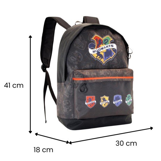 Harry Potter Hogwarts School Backpack, Spacious and Stylish, 41x30x18 cm, photo 2