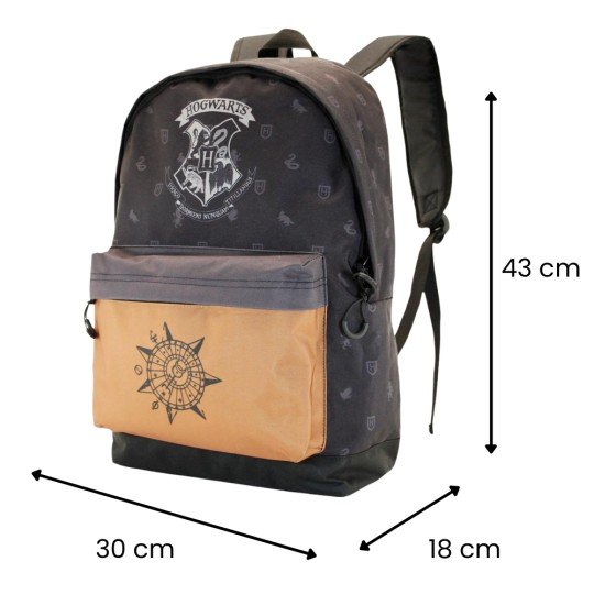 Harry Potter Hogwarts Collage Two-Compartment School Backpack, photo 2