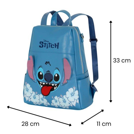 Trendy Disney Lilo & Stitch Urban Backpack for Work, 28x33x11 cm, photo 4