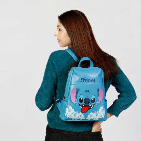 Trendy Disney Lilo & Stitch Urban Backpack for Work, 28x33x11 cm, photo 7