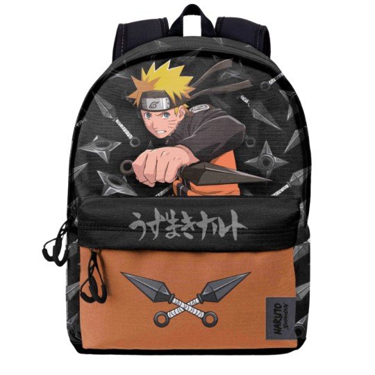 Naruto Weapons 2.0 Double-Compartment School Backpack 31x44x18cm, photo 2
