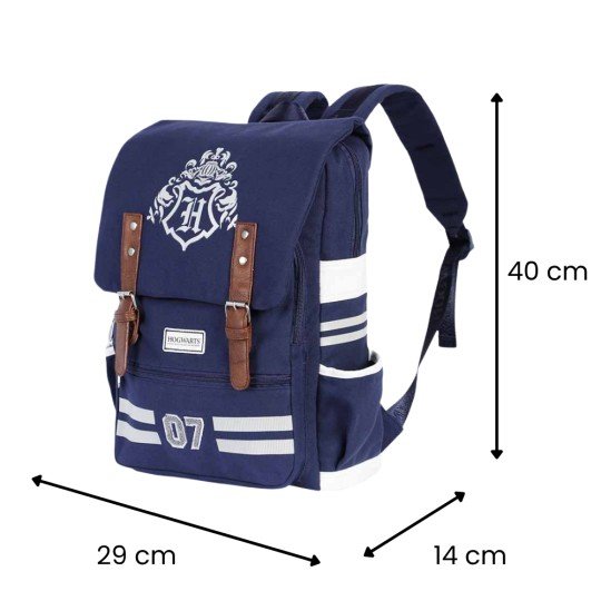 Harry Potter Oxford Academy Navy School Backpack 29x40x14cm, photo 2