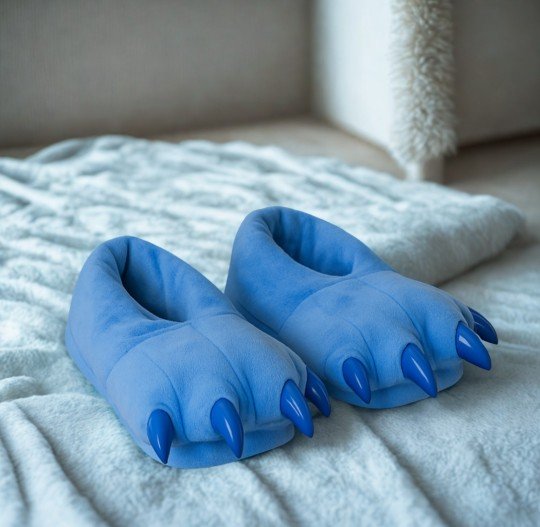 Kapcie Dla Dorosłych Łapy Stitch 3D z Pazurami EU, zdjęcie 3
