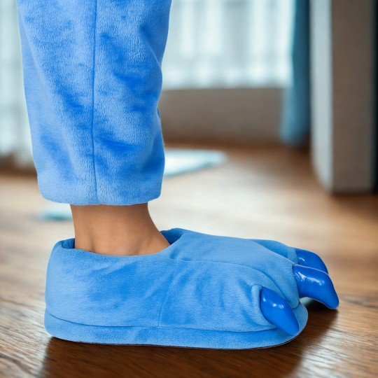 Kapcie Dla Dorosłych Łapy Stitch 3D z Pazurami EU, zdjęcie 5