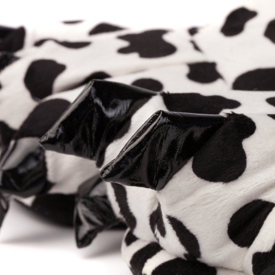 Adult Paw Slippers Cow 3D with Claws EU, photo 2