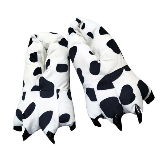 Adult Paw Slippers Cow 3D with Claws EU, photo 5
