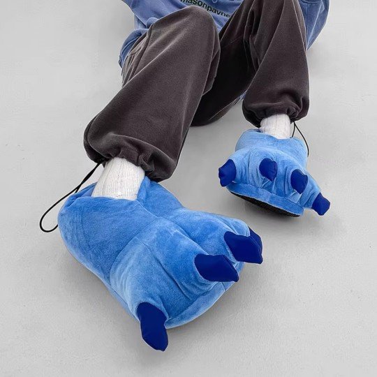 Kapcie Dla Dorosłych Łapy Stitch 3D z Pazurami EU, zdjęcie 6