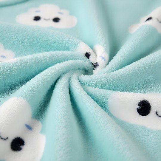 Super Soft Blanket Hoodie Robe - Lazy Robe Blue Cloud 100 cm, photo 12