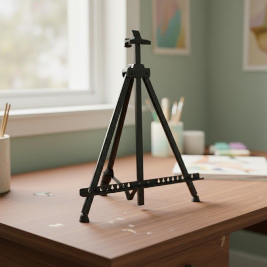 Adjustable Folding Aluminium Easel with Cover for Painting and Drawing, photo 3