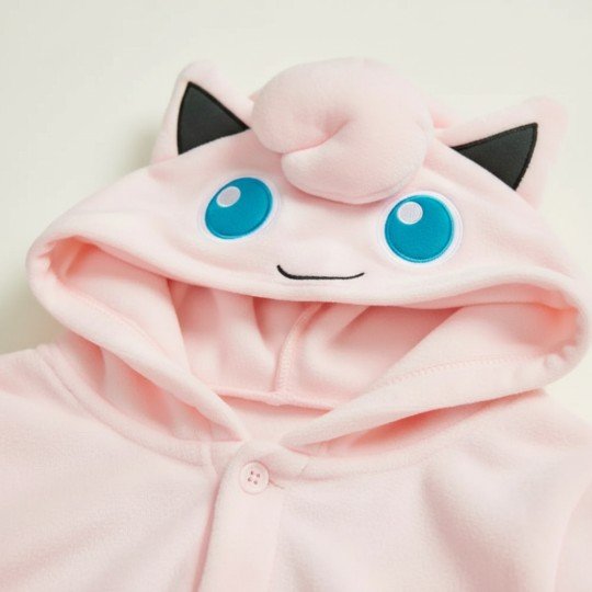 Piżama Onesie Kigurumi Przebranie Pokemon Jigglypuff Dzieci, zdjęcie 3