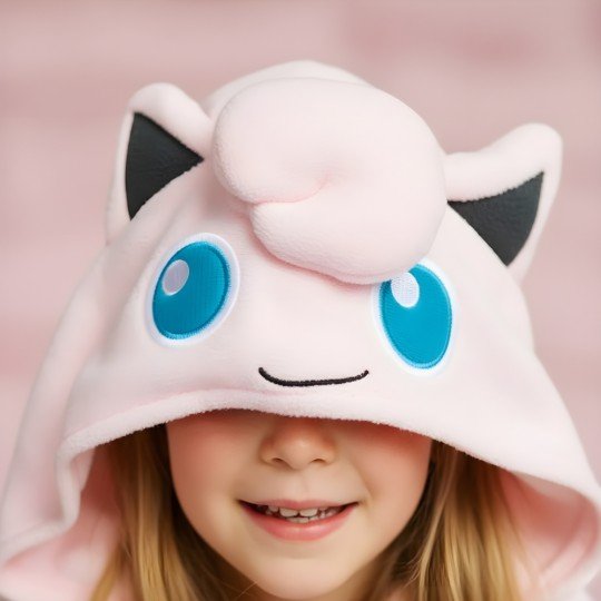 Onesie Kigurumi Pyjama Pokemon Jigglypuff Kids, photo 5