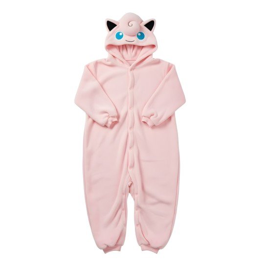 Onesie Kigurumi Pyjama Pokemon Jigglypuff Kids, photo 7