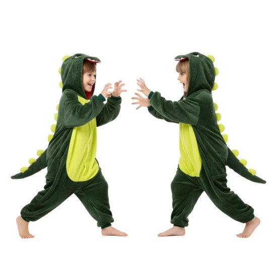 Onesie Kigurumi Pajama Costume Dinosaur, photo 7