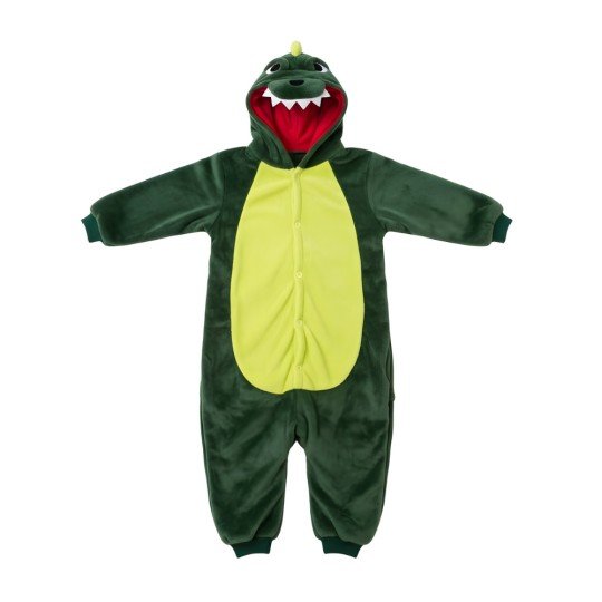 Piżama Onesie Kigurumi Kostium Przebranie Dinozaur, zdjęcie 3