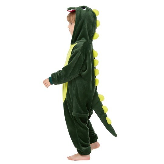 Piżama Onesie Kigurumi Kostium Przebranie Dinozaur, zdjęcie 9