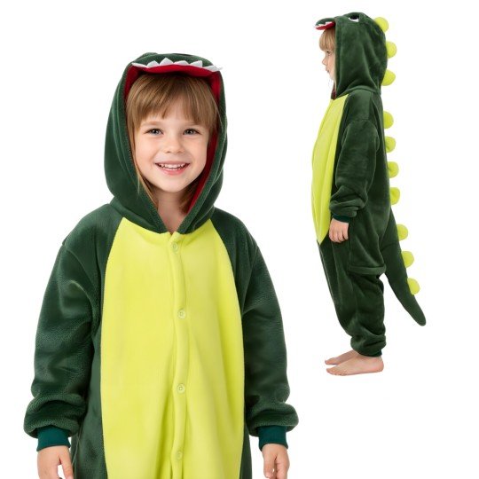 Kigurumi Onesie Pyjama Costume Outfit Dinosaur