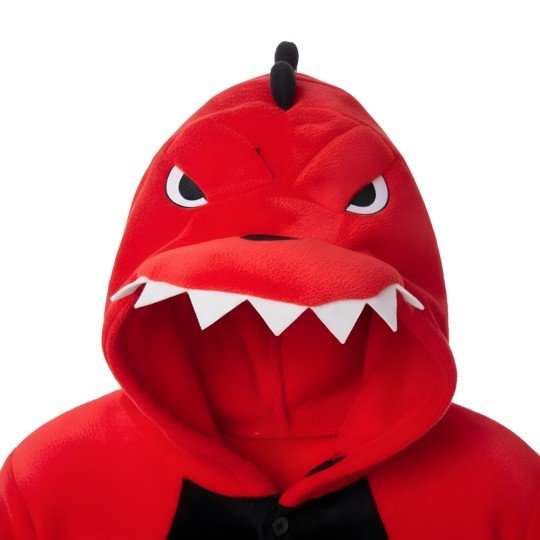 Piżama Onesie Kigurumi Kostium Przebranie Dinozaur Dzieci, zdjęcie 3