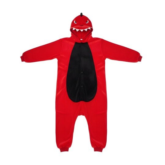 Piżama Onesie Kigurumi Kostium Przebranie Dinozaur Dzieci, zdjęcie 5