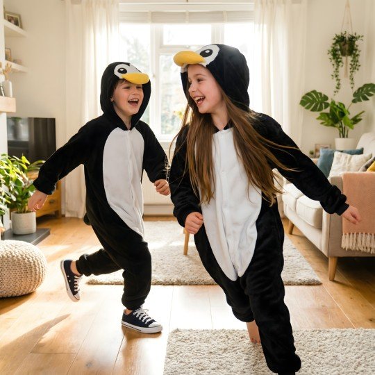 Penguin Kigurumi Onesie Pyjama Costume, photo 2