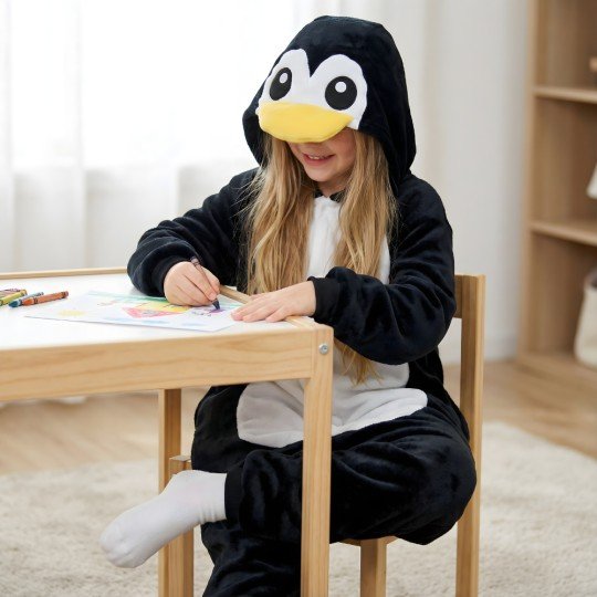 Penguin Kigurumi Onesie Pyjama Costume, photo 7