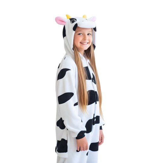 Cow Kigurumi Onesie Pyjama Costume, photo 4