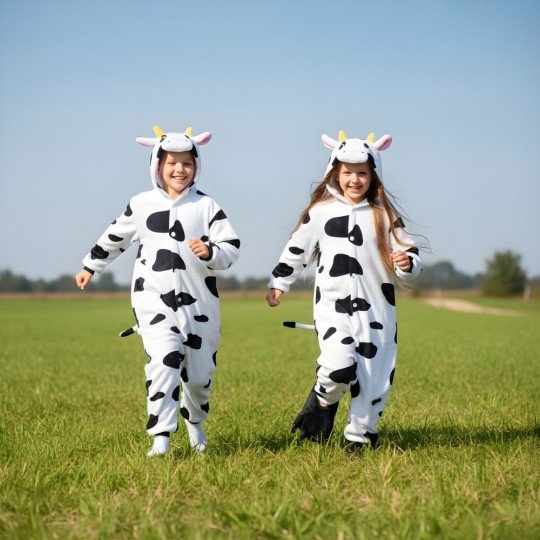 Cow Kigurumi Onesie Pyjama Costume, photo 5
