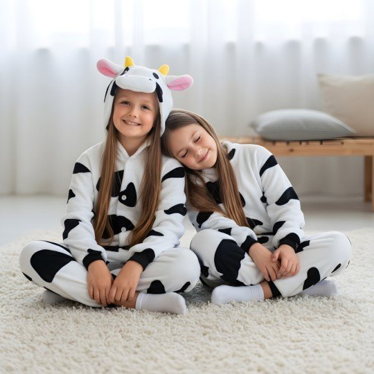 Cow Kigurumi Onesie Pyjama Costume, photo 8