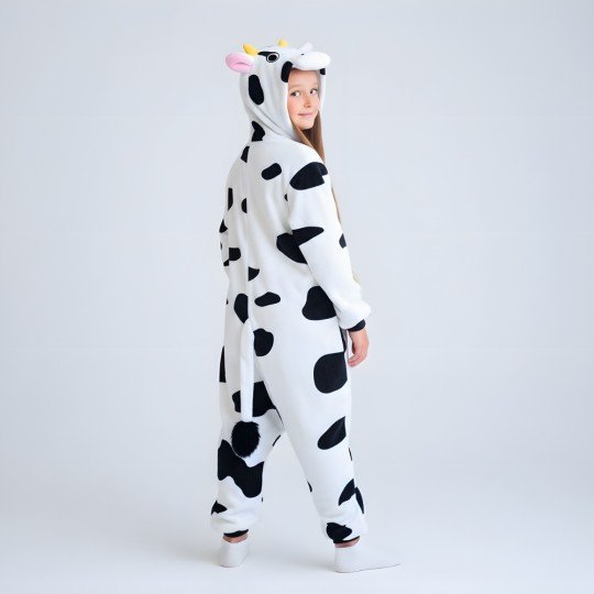 Cow Kigurumi Onesie Pyjama Costume, photo 9