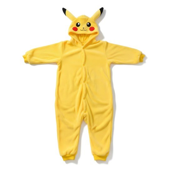 Piżama Onesie Kigurumi Kostium Przebranie Pokemon Pikachu Dzieci, zdjęcie 6