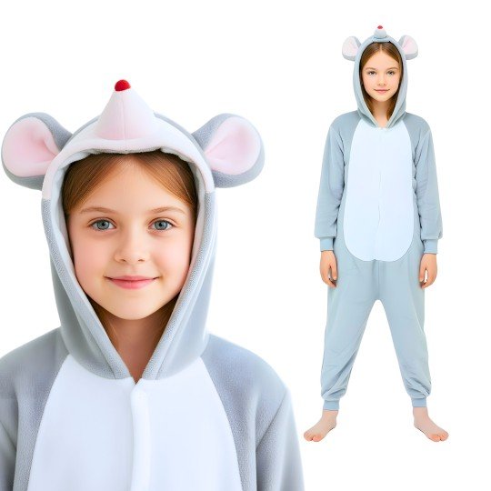 Onesie Kigurumi Pyjama Costume Mickey Mouse Kids