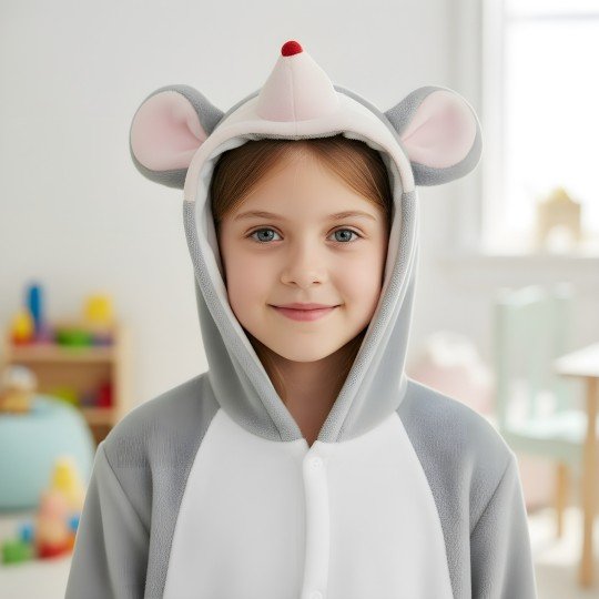 Mickey Mouse Kigurumi Onesie Pyjama Costume, photo 3