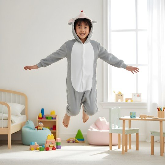Mickey Mouse Kigurumi Onesie Pyjama Costume, photo 9