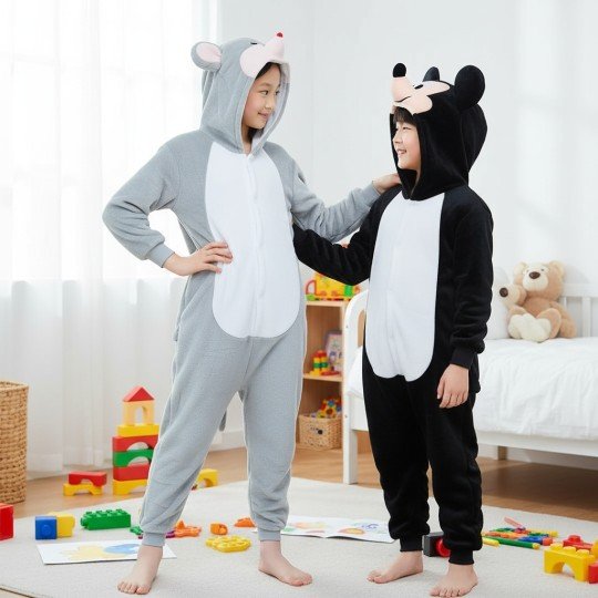 Mickey Mouse Kigurumi Onesie Pyjama Costume, photo 10