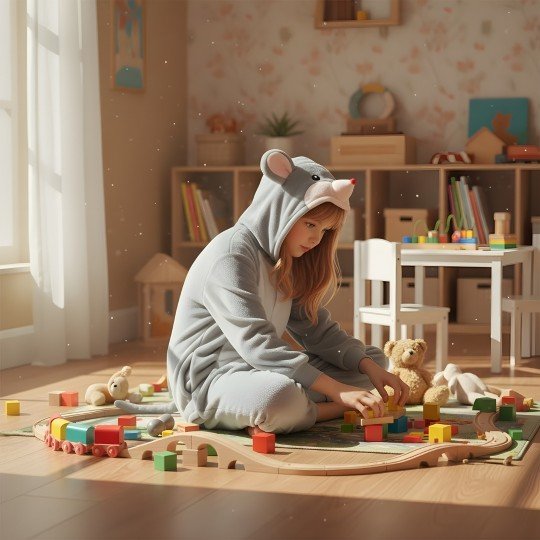 Mickey Mouse Kigurumi Onesie Pyjama Costume, photo 2