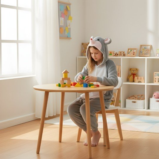 Mickey Mouse Kigurumi Onesie Pyjama Costume, photo 4