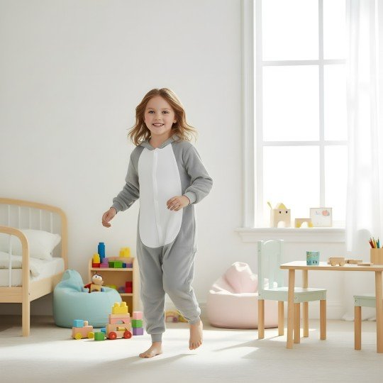 Mickey Mouse Kigurumi Onesie Pyjama Costume, photo 5
