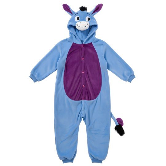 Eeyore the Donkey Kigurumi Onesie Pajama Costume Kids, photo 8