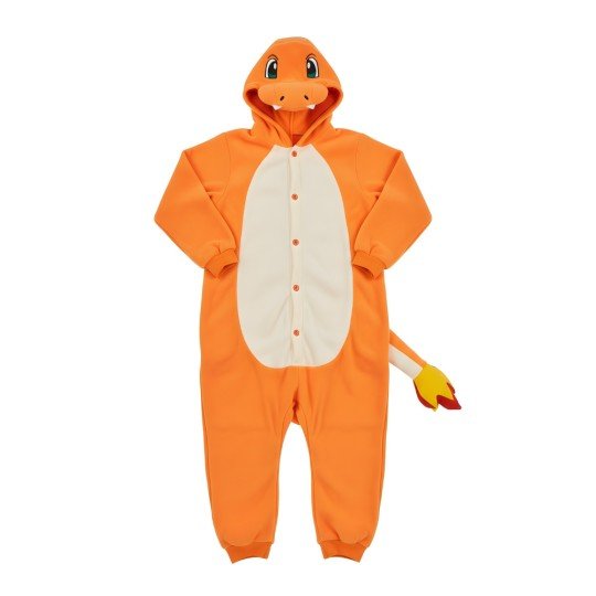 Piżama Onesie Kigurumi Przebranie Pokemon Charmander Dzieci, zdjęcie 6