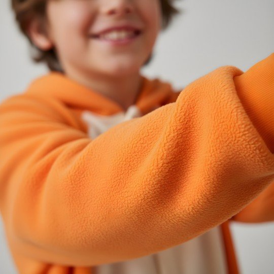 Kigurumi Onesie Pyjama Outfit Pokémon Charmander Kids, photo 5